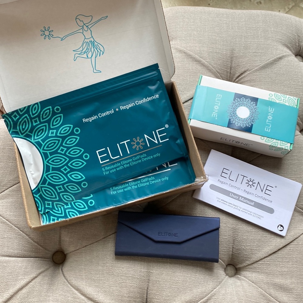 Complete Elitone Pelvic Floor stimulator for urinary incontinence